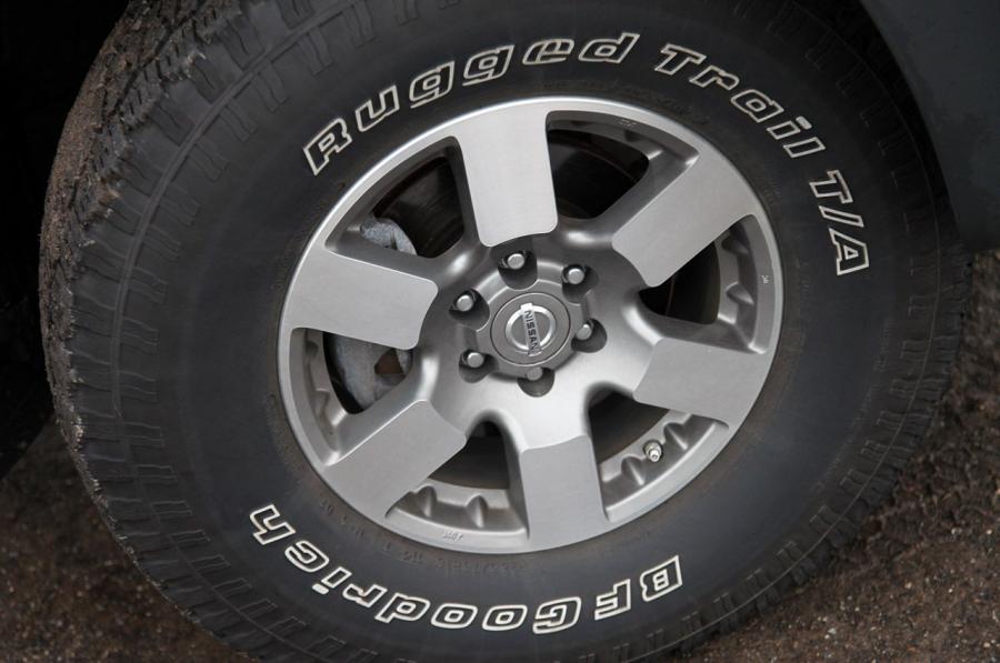  Nissan Xterra Pro-4X 2011 года  (фото 36 из 50)